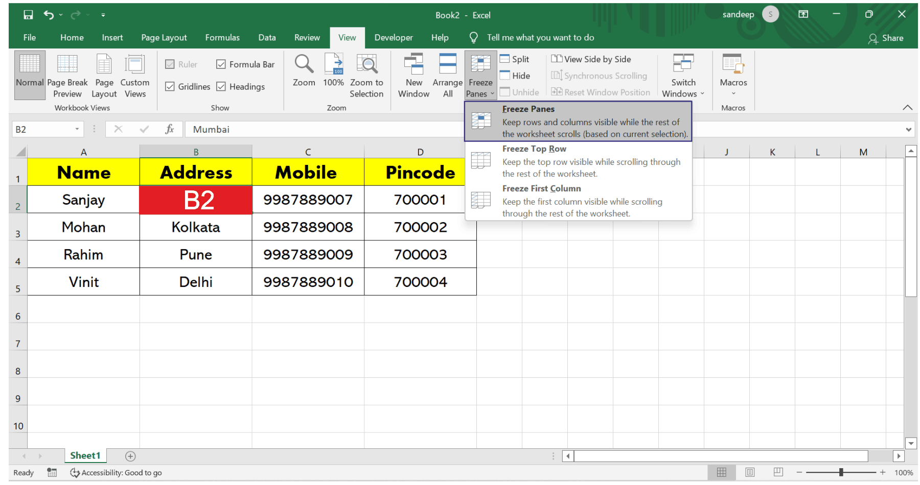 freeze-cell-in-excel-codingy