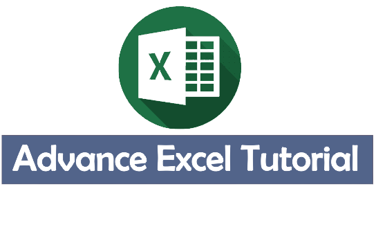 Excel Tutorial